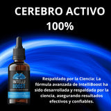 INTELLIBOOST™ - Velocidad mental 100% efectiva.