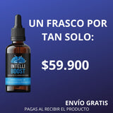 INTELLIBOOST™ - Velocidad mental 100% efectiva.