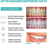 DISPOSITIVO DE BLANQUEAMIENTO DE DIENTES 3 EN 1, 16 LUCES LED INTELIGENTES