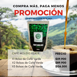 CAFÉ VERDE LIPO REDUCTOR