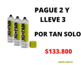 NO+PAIN en aerosol de alivio continuo del dolor extra fuerte.