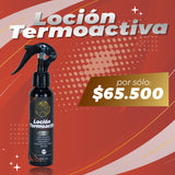 LOCIÓN TERMOACTIVA . ELIMINA EL DOLOR AL INSTANTE.