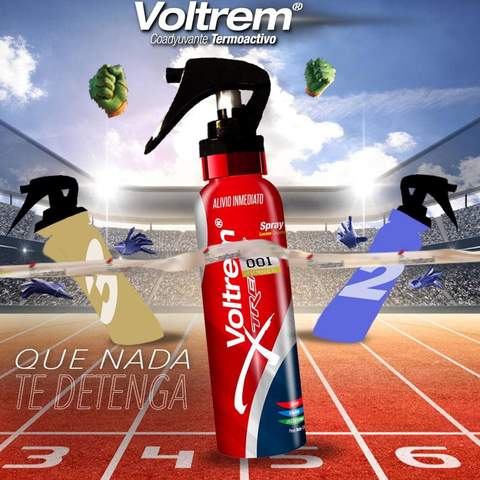 VOLTREM ELIMINA AL INSTANTE DOLORES MUSCULARES